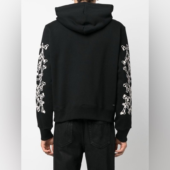 Amiri Bone hoodie size Medium - Picture 3 of 5